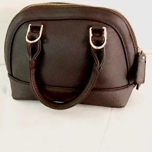 Brand New Zip Around Dome Satchel